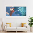 thumbnail image 4 of Nausicaä of The Valley of The Wind Japanese Anime Poster Print Photo Art Painting Canvas Poster Home Decorative Bedroom Modern Decor Posters Gifts 16x24inch(40x60cm), 4 of 6