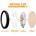 thumbnail image 3 of Decorative Embroidery Hoop Household Cross Stitch Frame Craft Embroidery Hoop Stand, 3 of 8