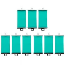 9Pcs 3D Sublimation Printer Silicon Mug Wraps Clamps 11OZ Mug Silicone Mould Fixture Mug for 3D Sublimation Mug Printing