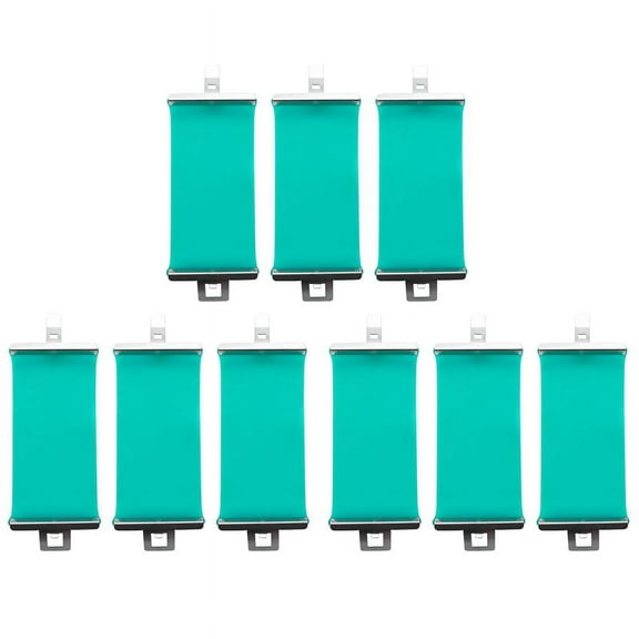 9Pcs 3D Sublimation Printer Silicon Mug Wraps Clamps 11OZ Mug Silicone Mould Fixture Mug for 3D Sublimation Mug Printing