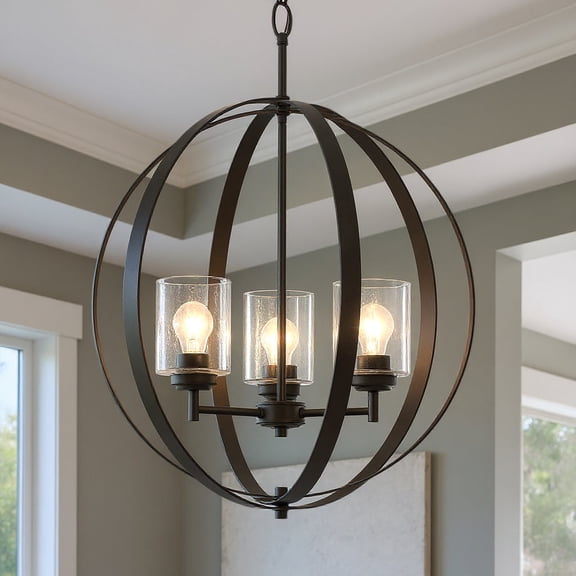 Luxury New Traditional Chandelier, Olde Bronze, UKC20223