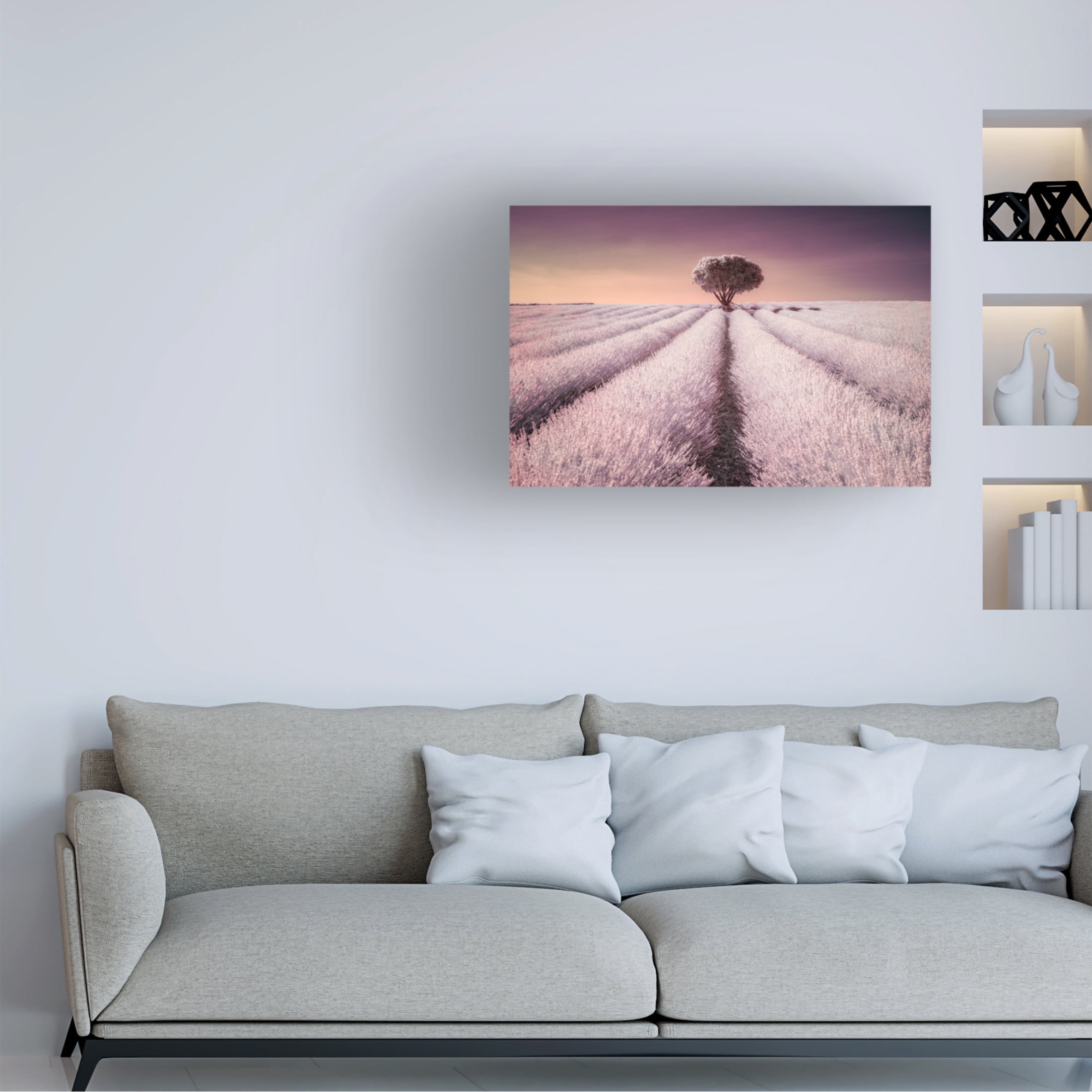 Trademark Fine Art Jesus Concepcion Alvarado El Solitario Canvas Wall Art