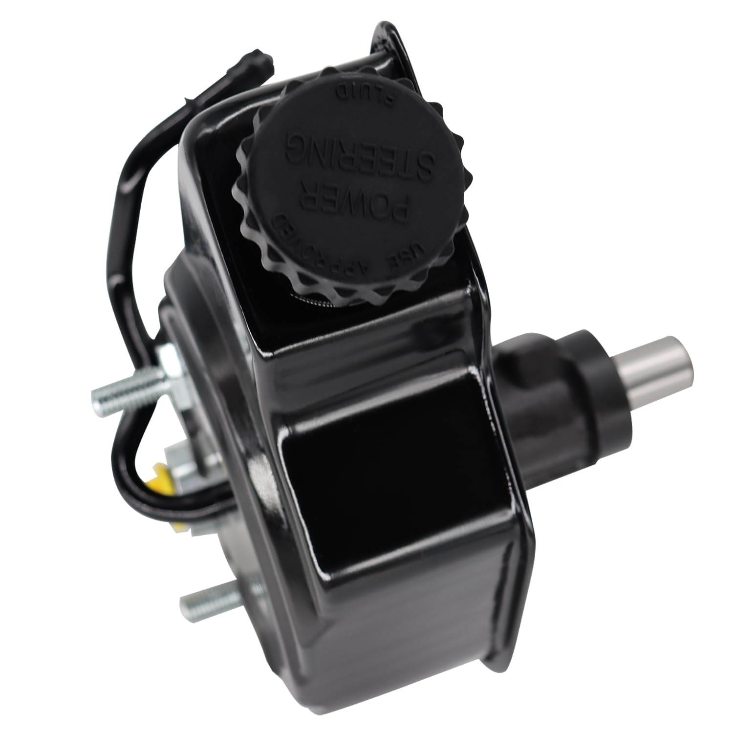 Detroit Axle - Power Steering Pump with Reservoir Replacement for Chevrolet Blazer S10 GMC Jimmy Sonoma Oldsmobile Bravada Isuzu Hombre