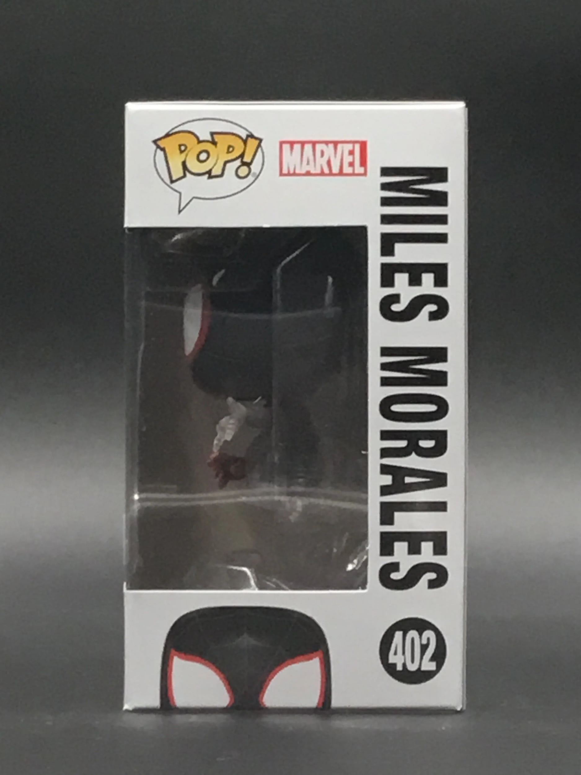 Buy Pop! Miles Morales as Spider-Man (Translucent) at Funko.