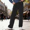 thumbnail image 2 of Women's Sweatpants Sevevn Womens Wide Leg Sweatpants Baggy Lounge Travel Pants Fashion Outfits 2025 Joggers Clothes, 2 of 9