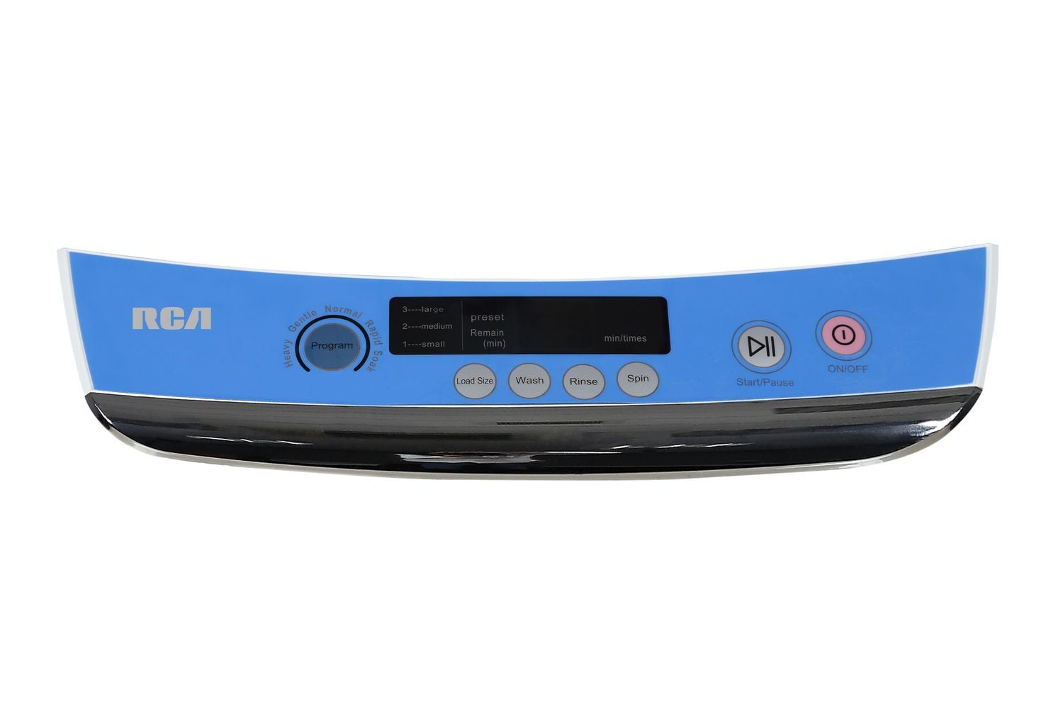 Laveuse portative RCA Compact 0.9 pi. cu. - Gris