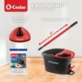 thumbnail image 6 of O-Cedar EasyWring™ Spin Mop & Bucket System, 6 of 14