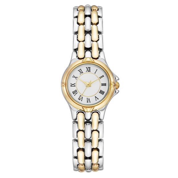 Time & Tru Women's Two-Tone Wristwatch