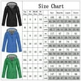 thumbnail image 2 of Askfv Women's Rain Jacket Windproof Coats Jacket Winter Snow Coats Lightweight Outdoor Hiking Raincoat, 2 of 3