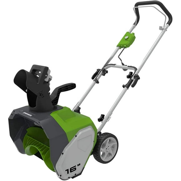 Greenworks 10 Amp Corded 16-Inch Snow Thrower
