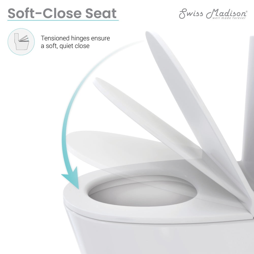 Monaco One-Piece Elongated Toilet Dual-Flush 1.1/1.6 gpf, Touchless