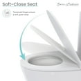 thumbnail image 4 of Monaco One-Piece Elongated Toilet Dual-Flush 1.1/1.6 gpf, Touchless, 4 of 15