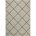 thumbnail image 2 of Nourison Brisbane Trellis Cream 6'7" x 9'7" Area Rug, (7x10), 2 of 6
