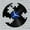 Blue-without LED, variant on Puzzle Vinyl Wall Clock, Vinyl Record Clock Wall Art Silent & Non-ticking(12 inchs P)