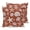 Brick Red, variant on Pillow Covers 20x20 Set of 2, Starfish Red Coastal Throw Pillow Covers Decorative Couch Cushion Cover, Summer Nautical Shell Beach Microfiber Soft Square Pillowcases for Bedroom Living Room Sofa