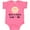 Hot Pink, variant on Inktastic Mimi and Poppop Love Me Grandchild Boys or Girls Baby Bodysuit