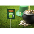 thumbnail image 4 of Eveokoki St. Patrick's Day Yard Sign Decorations Happy St Patricks Day Yard Sign Aluminum Outdoor Lawn Decor with Stakes Large Hiolday Porch Garden Patio Decor 17.6", 4 of 5