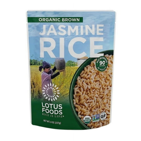 Brown Jasmine Heat & Eat Rice Pouch