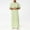 Green, variant on MSJUHEG Robe Mens Robe Dolman Crew Neck Short Sleeve Mens Casual Solid Round Neck Zipper Muslim Robe Short Sleeve Jubba Thobe Robe For Women Long Khaki Xl