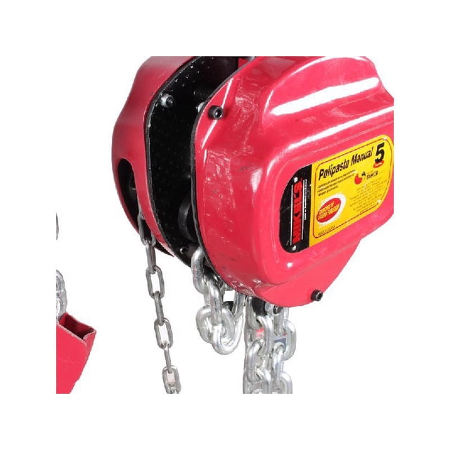 Polipasto Manual Mikels POLM-5 5 T Cadena 3 Mts