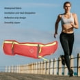 thumbnail image 3 of Running Belt, Oxford Cloth Quick Drying Waist Pack Bag Length Adjustable  for Cycling Blue,,Black, 3 of 8