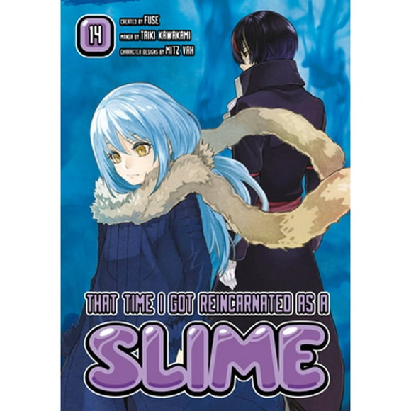 Pre-Owned That Time I Got Reincarnated as a Slime 14 (Paperback 9781646510740) by Fuse