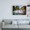 thumbnail image 3 of Trademark Fine Art 'Teton River Rush' Canvas Art by Michael Broo, 3 of 3