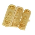 thumbnail image 1 of kurtrusly Buddha Statue Carved Locker Box Sculpture Decoration Made of Boxwood Style-2, 1 of 9
