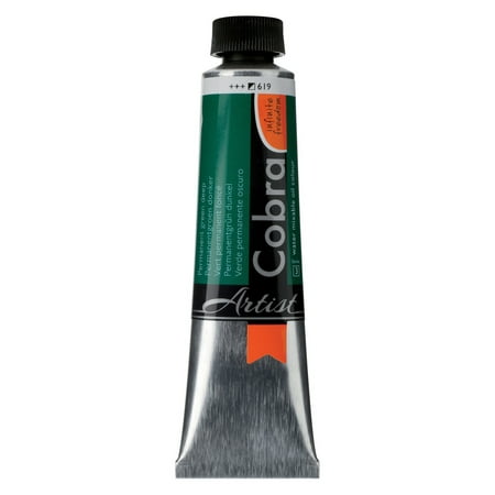 UPC: 8712079312596 | Cobra Water Mixable Oil Colour 40ml Permanent Green Deep