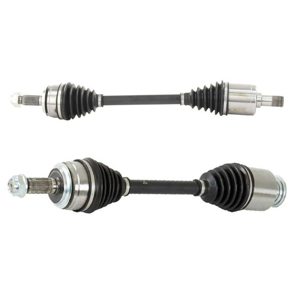 For Honda Civic 2017 2018 2019 Pair Front CV Axle Shafts - BuyAutoParts