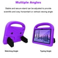 thumbnail image 4 of SaniMore for ALL-New Fire 7 2022 Kids Case, EVA Lightweight Case with Handle & Foldable Kickstand Shockproof Protective Case for ALL-New Fire 7 7 inch Girls Boys, Purple, 4 of 9