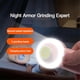 thumbnail image 2 of Gentle Baby Nail Grinder with Soft Light, Rechargeable Electric Nail Clipper for Newborns, Anti-Clamp Safety Scissors A, 2 of 5