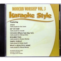 Modern Worship Volume 3 Daywind Christian Karaoke Style NEW CD G 6 Songs
