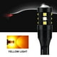 thumbnail image 4 of Bombilla LED para coche, indicador lateral de potencia, reemplazo directo de 6000K, luz de atrás, luces de estroboscópicas, lámpara , Amarillo T15 w16w, 4 of 9