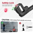 thumbnail image 5 of Elevon 2.5 GPM Electric Pressure Washer with Foam Cannon, Portable Power Washer for Cars, Patios & Driveways, 5 of 6
