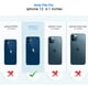 BengUp pour iPhone 12 6.1 inch Waterproof Case [Pas pour iPhone 12 Pro] avec Protecteur d'Écran Intégré Antichoc – image 2 sur 5
