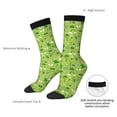 thumbnail image 4 of Rocae St. Patrick's day1 for Adult Socks Casual Athletic Stretchy Loose Socks for Women Men Non-Slip Middle Tube Socks, 4 of 6