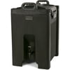 Carlisle XT1000003 Cateraide Insulated Beverage Server/Dispenser, 10 Gallon, Black