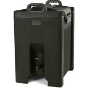 Carlisle XT1000003 Cateraide Insulated Beverage Server/Dispenser, 10 Gallon, Black