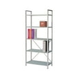 thumbnail image 2 of New Spec Contemporary Metal Bookcases in Silver, 2 of 4