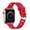 Red, variant on LEIXIUER Silicone Strap for Apple Watch Band 44mm 40mm 45mm 41mm 42mm 38mm 44 mm Accessories Gourmette Bracelet iWatch Series 5 4 3 6 SE 7