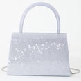 thumbnail image 4 of Bolso De Noche Bolsos de fiesta de cóctel para mujer, bolso de mano con cadena de diamantes de imitación para fiesta, bolso cruzado Likrtyny Para Estrenar, 4 of 9