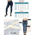 thumbnail image 7 of Fashion2Love Colombian Design High Waist Butt Lift Skinny Jeans, 7 of 7