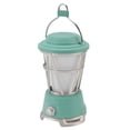 thumbnail image 3 of Luces para tienda de campaña al aire libre, luces de camping retro con llama, luz roja y blanca, verde, 3 of 10