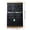 Black, variant on Multi Functional Prayer Mat With English And Arabic Guidance, Thick Cushioned Foldable Rug For Home And Travel Use, Step By Step Posture Instruction Mat For Comfortable Worship Practice