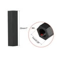 thumbnail image 3 of 50Pcs M4x25mm Nylon Hex PCB Spacer Standoff Female Screw Nut Black, 3 of 4