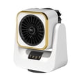 thumbnail image 3 of Space Heater - Mini Heater for Office Desk, Portable Buddy Heater, Small Spaces, Heater for Camping, Desktop Heaters for Office, Small Bedroom Fan, Office Heater Under Desk Quiet, Electric Fans, 3 of 8