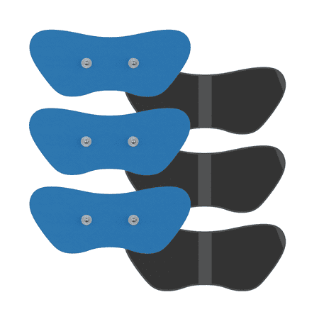 Soterix PainX TENS Unit Electrode Gel Pad Refills - 1 Pack of 6 Pads (Small)