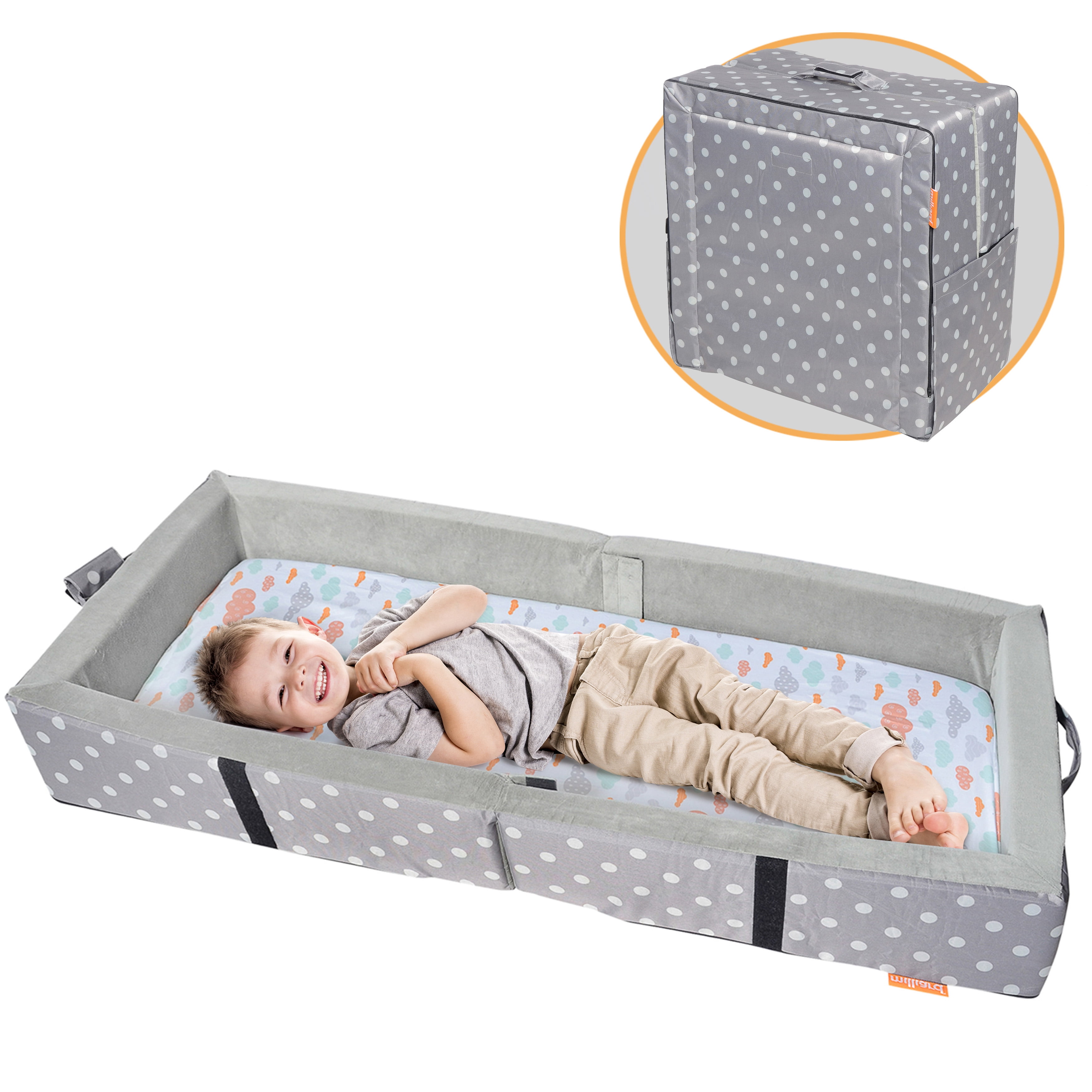 milliard portable toddler bed