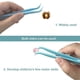 thumbnail image 3 of 15 PCS Plastic Tweezers for Kids, Craft Tweezers, 3 of 5